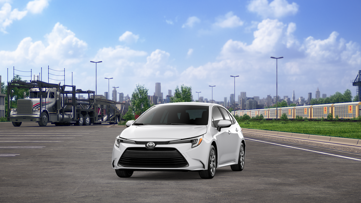 Toyota Corolla Hybrid LE 2027