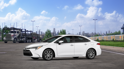 Toyota Corolla Hybrid LE 2027