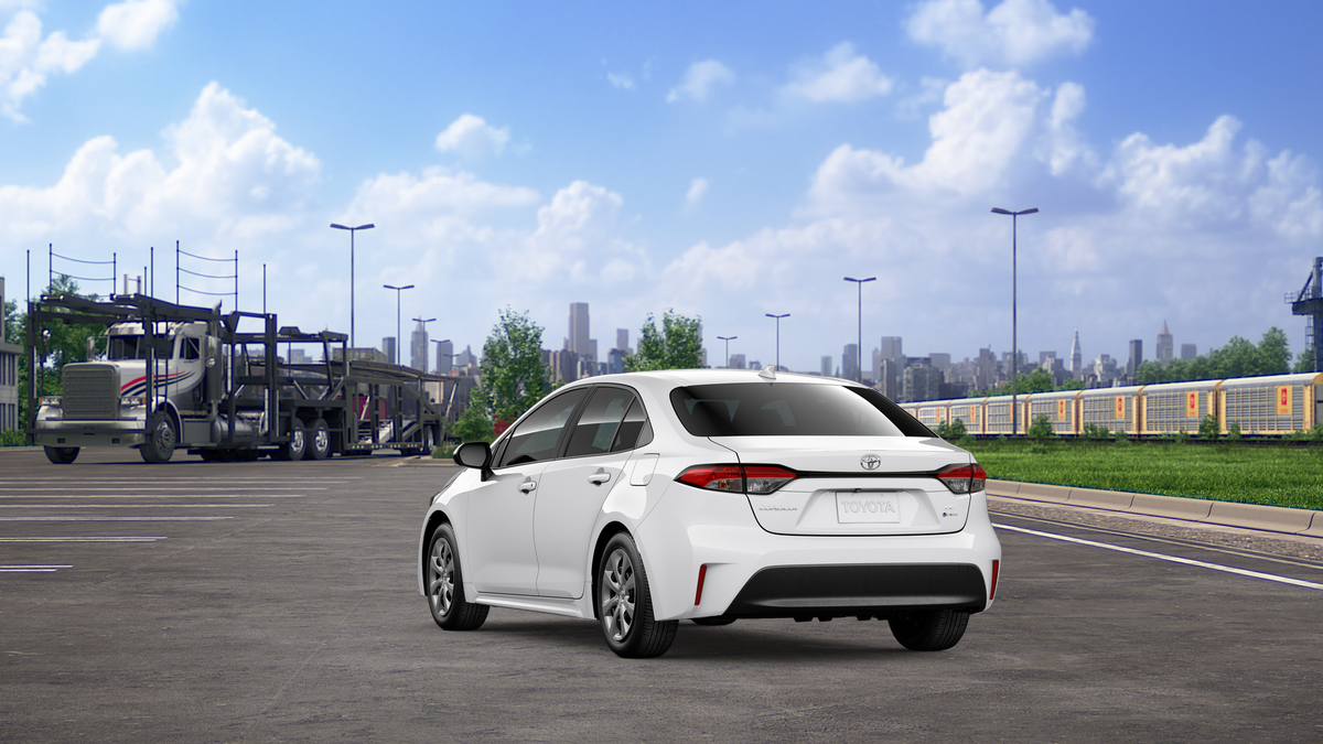 Toyota Corolla Hybrid LE 2027