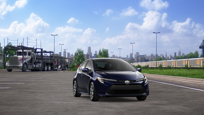 Toyota Corolla Hybrid LE 2027