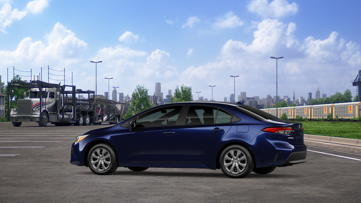 Toyota Corolla Hybrid LE 2027