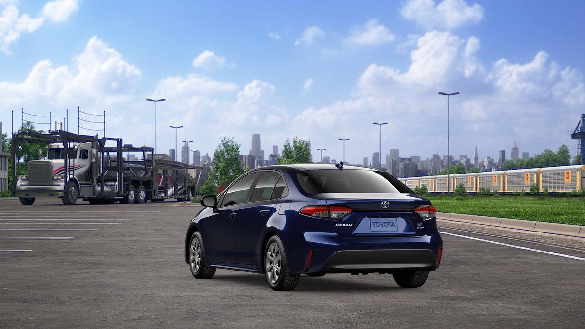 Toyota Corolla Hybrid LE 2027