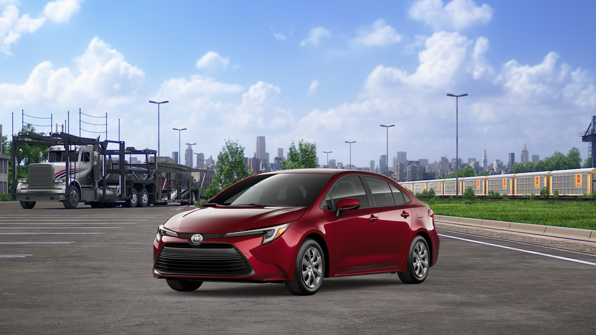 Toyota Corolla Hybrid LE 2027