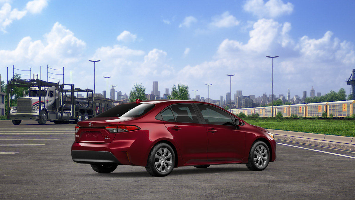 Toyota Corolla Hybrid LE 2027