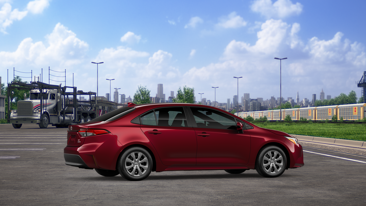 Toyota Corolla Hybrid LE 2027