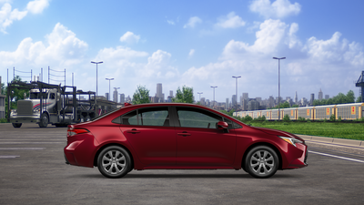 Toyota Corolla Hybrid LE 2027