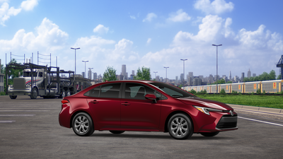 Toyota Corolla Hybrid LE 2027