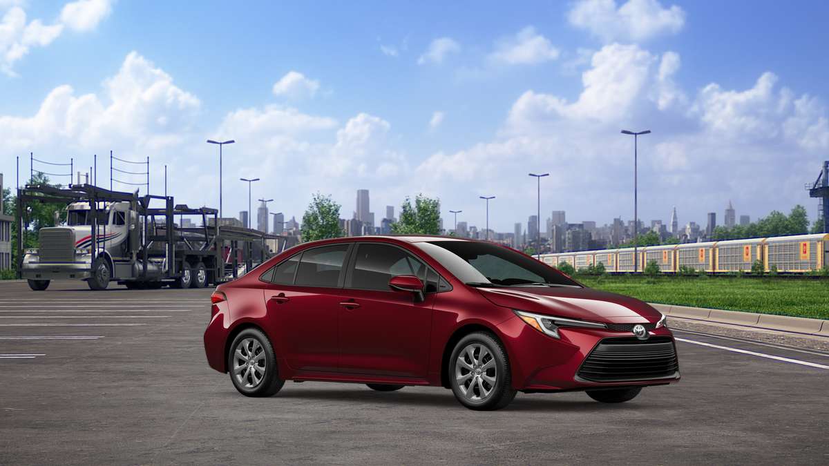 Toyota Corolla Hybrid LE 2027