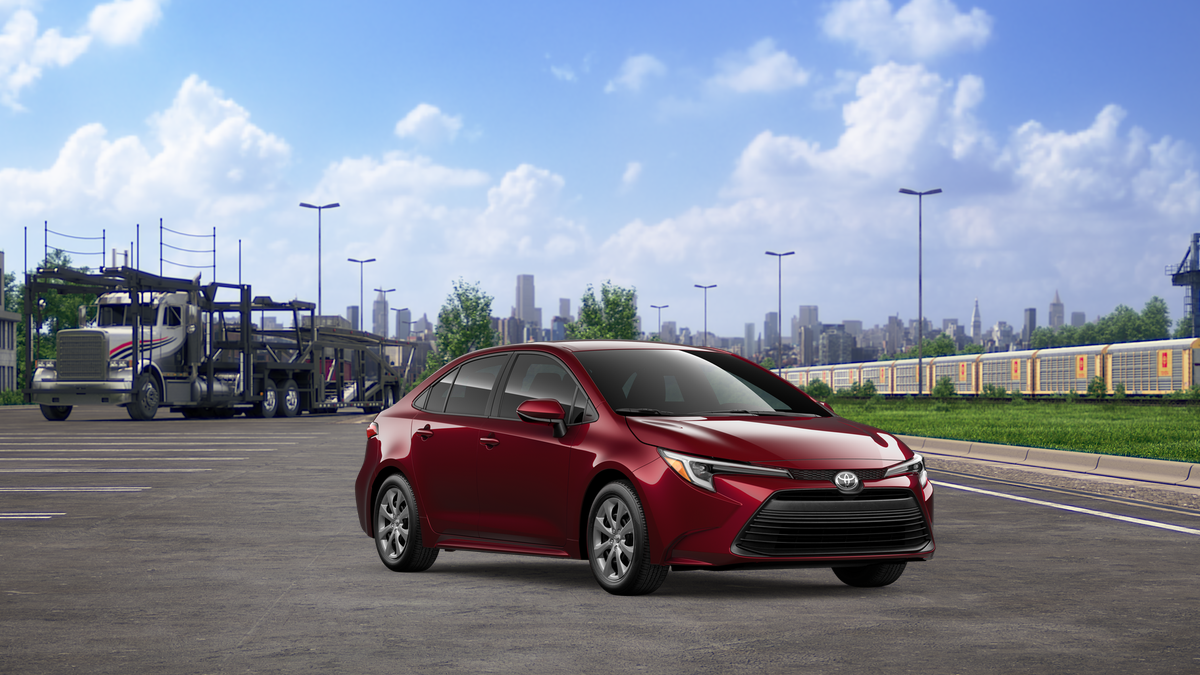 Toyota Corolla Hybrid LE 2027