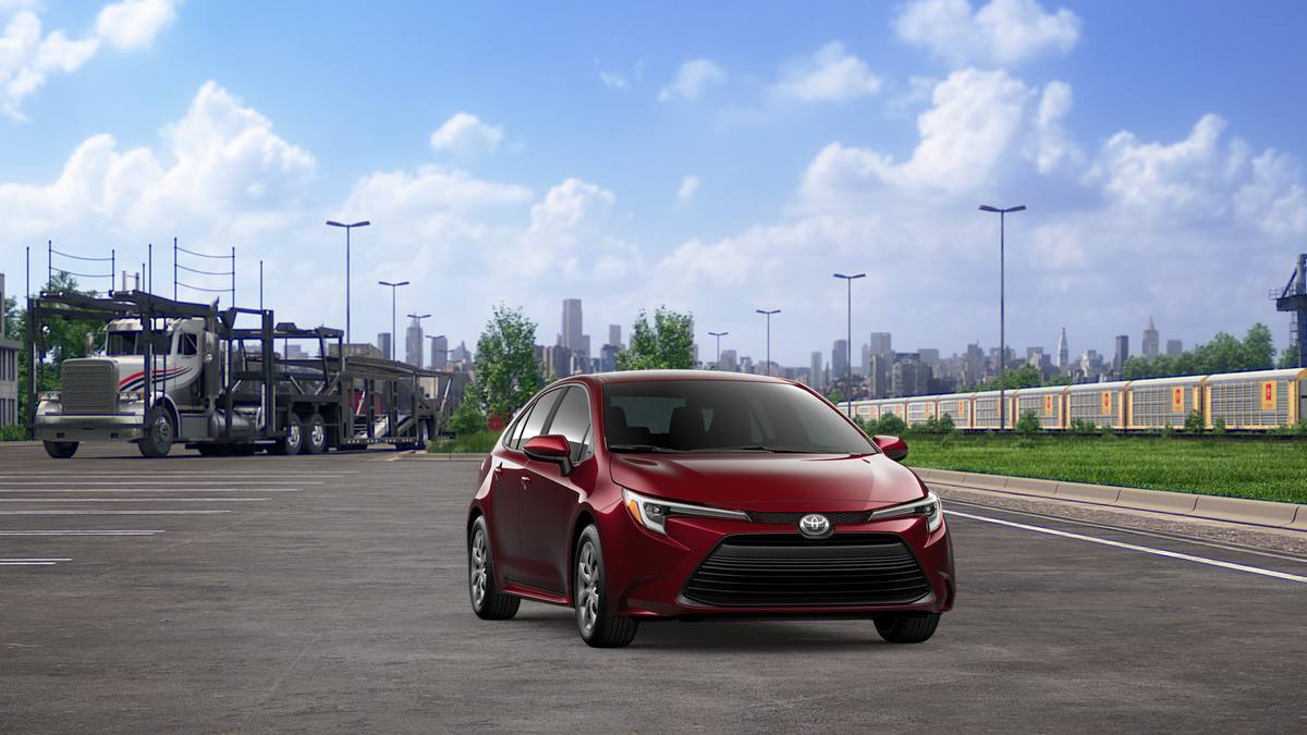 Toyota Corolla Hybrid LE 2027
