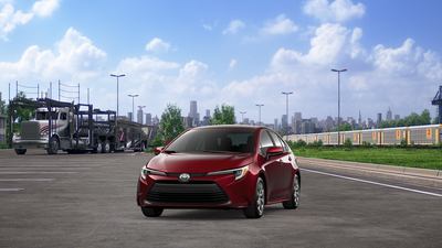 Toyota Corolla Hybrid LE 2027