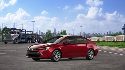 Toyota Corolla Hybrid LE 2027