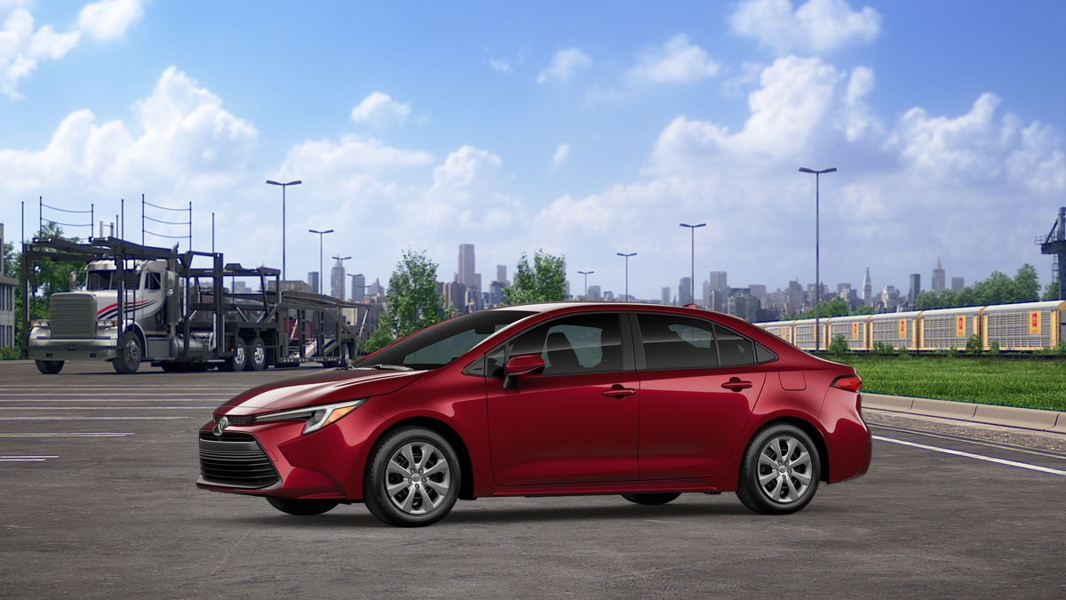 Toyota Corolla Hybrid LE 2027