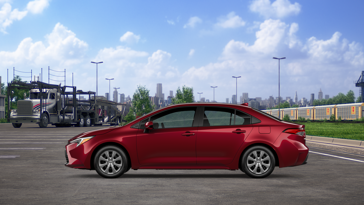Toyota Corolla Hybrid LE 2027