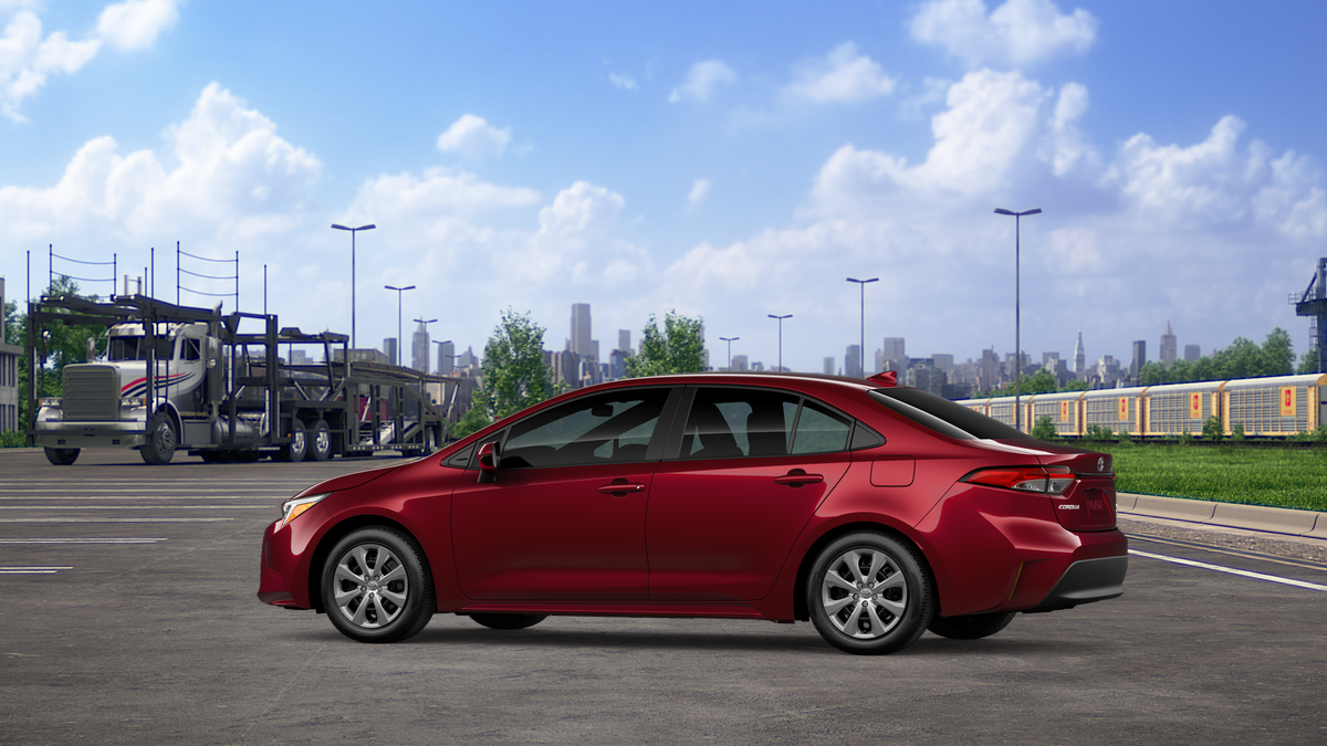 Toyota Corolla Hybrid LE 2027