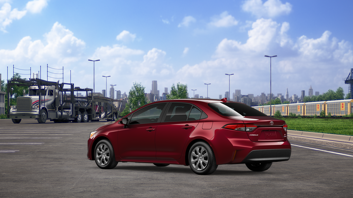 Toyota Corolla Hybrid LE 2027