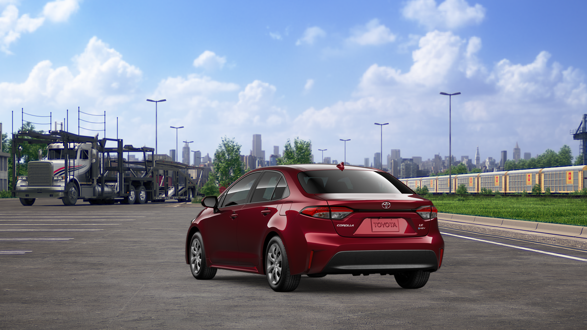 Toyota Corolla Hybrid LE 2027
