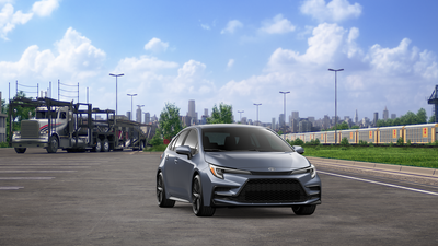 Toyota Corolla Hybrid SE 2027