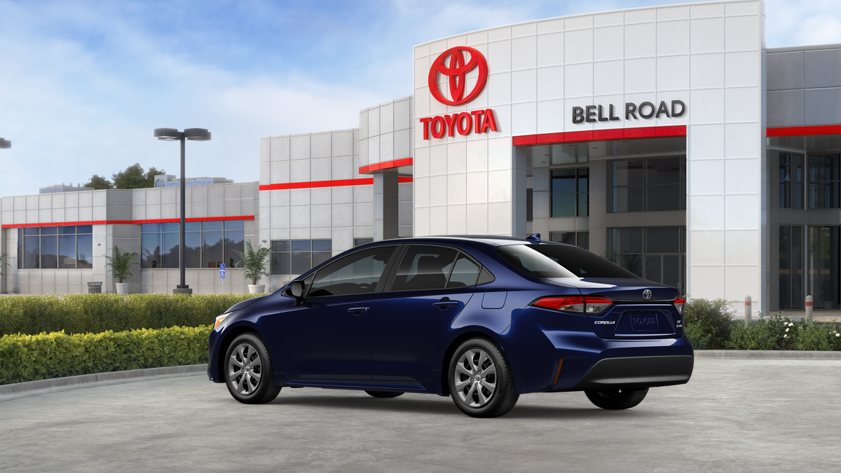 2026 Toyota Corolla Hybrid LE