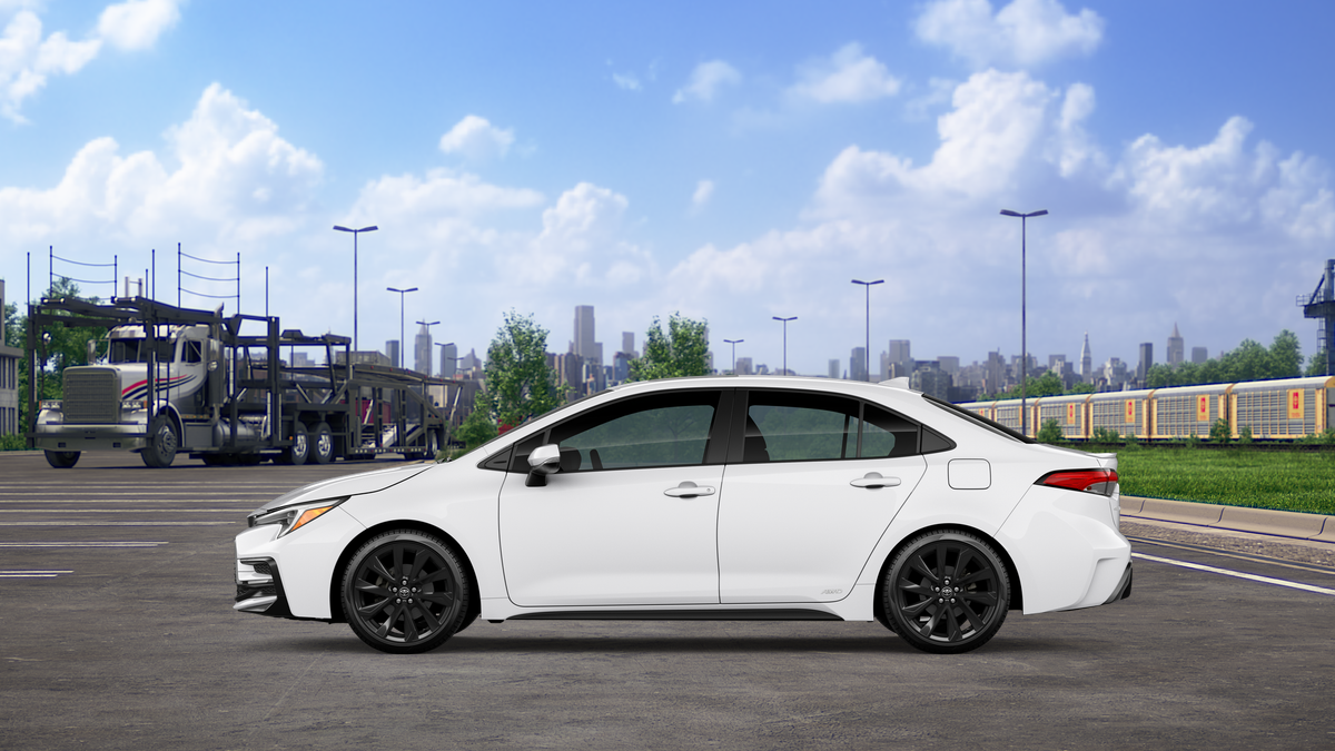 2026 Toyota Corolla Hybrid SE AWD