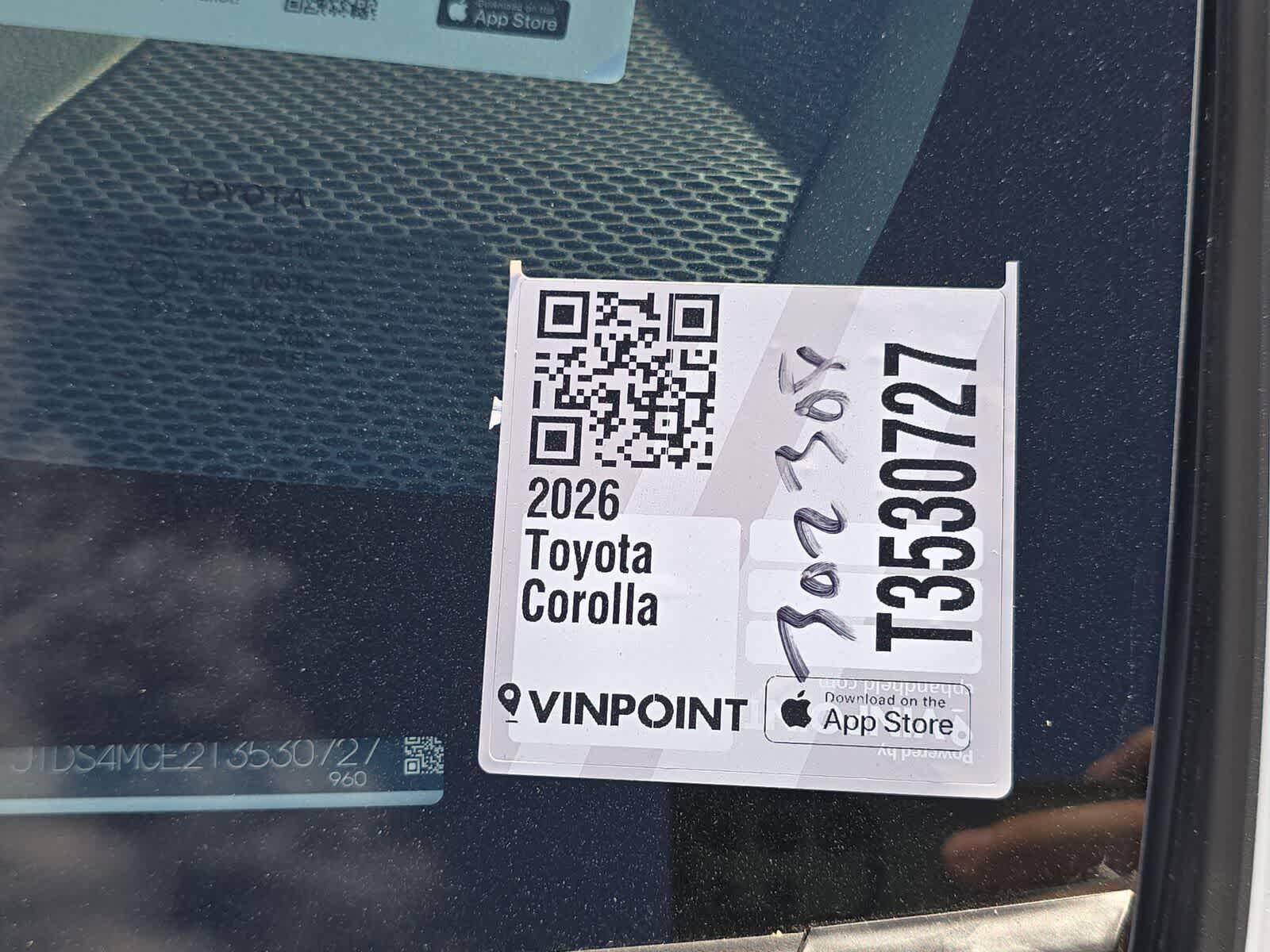 2026 Toyota Corolla SE