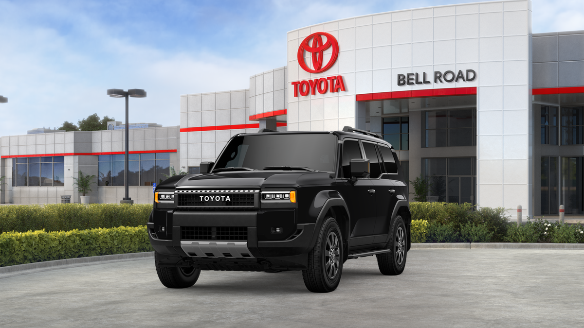 2026 Toyota Land Cruiser 4WD (Natl)