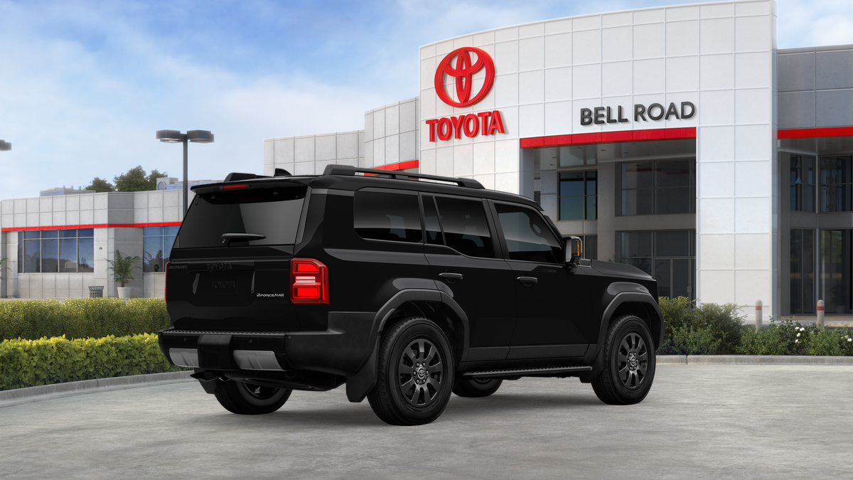 2026 Toyota Land Cruiser 4WD (Natl)