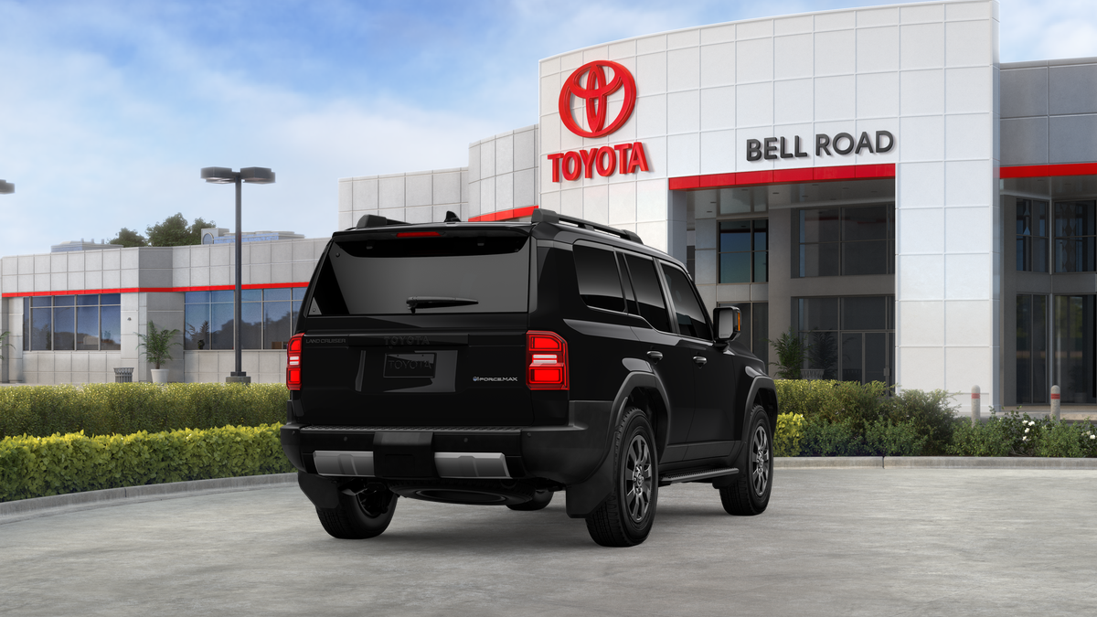 2026 Toyota Land Cruiser 4WD (Natl)