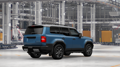 2026 Toyota Land Cruiser 4WD (Natl)