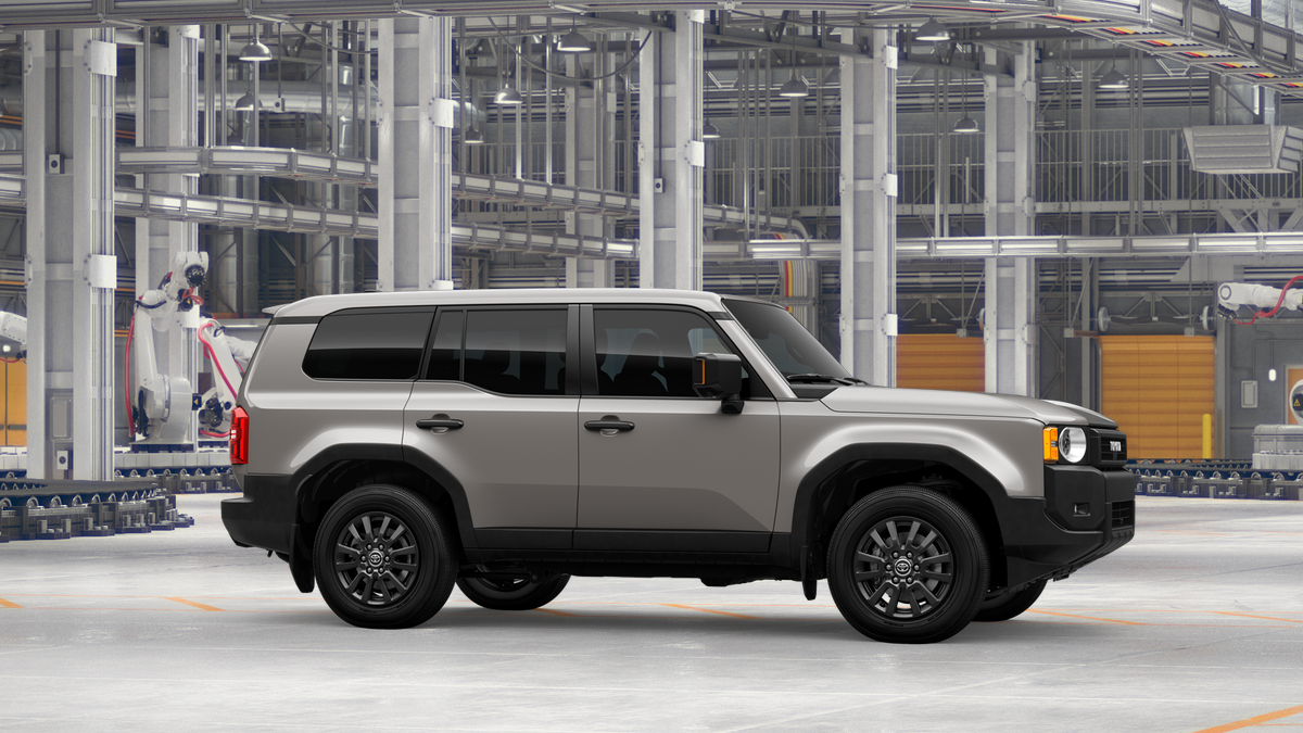 Toyota Land Cruiser 1958 de 2027