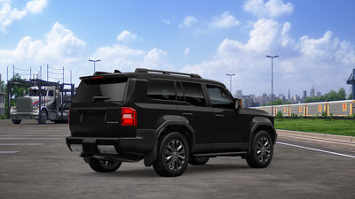 Toyota Land Cruiser Base 2027
