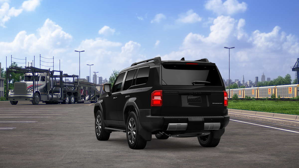 Toyota Land Cruiser Base 2027