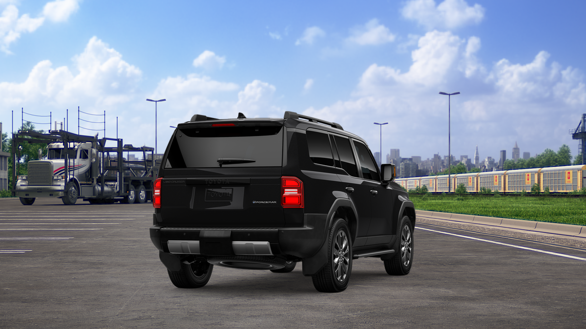 Toyota Land Cruiser Base 2027