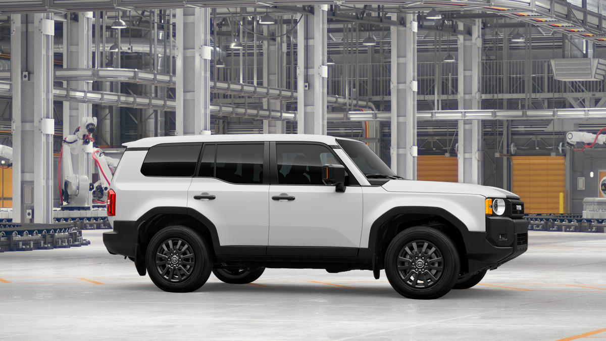 Toyota Land Cruiser 1958 de 2027