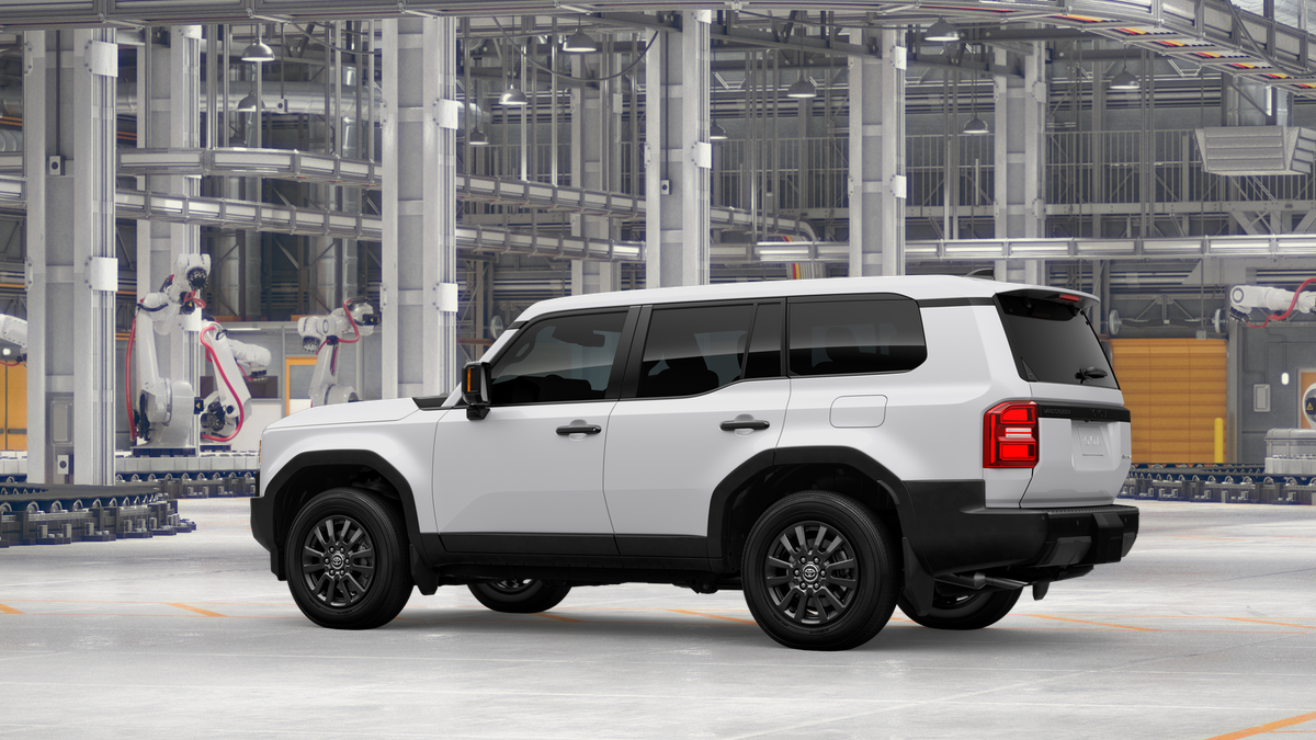 Toyota Land Cruiser 1958 de 2027