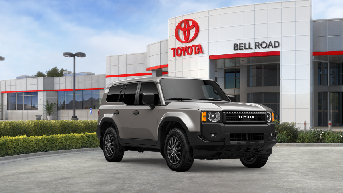 Toyota Land Cruiser 1958 de 2027