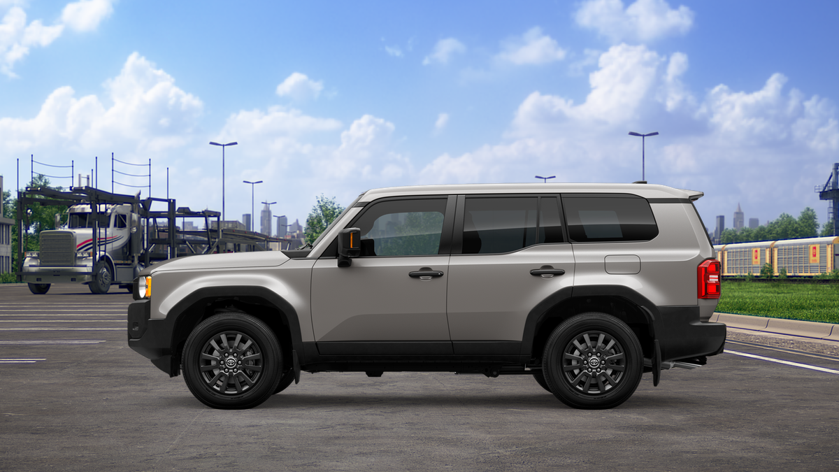 Toyota Land Cruiser 1958 de 2027