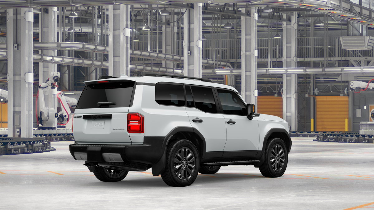 Toyota Land Cruiser Base 2027