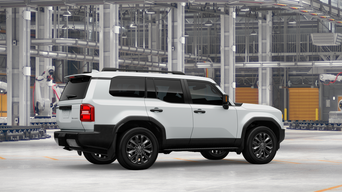 Toyota Land Cruiser Base 2027