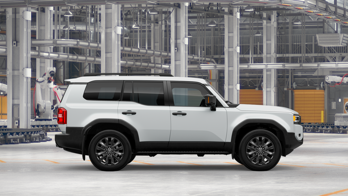 Toyota Land Cruiser Base 2027