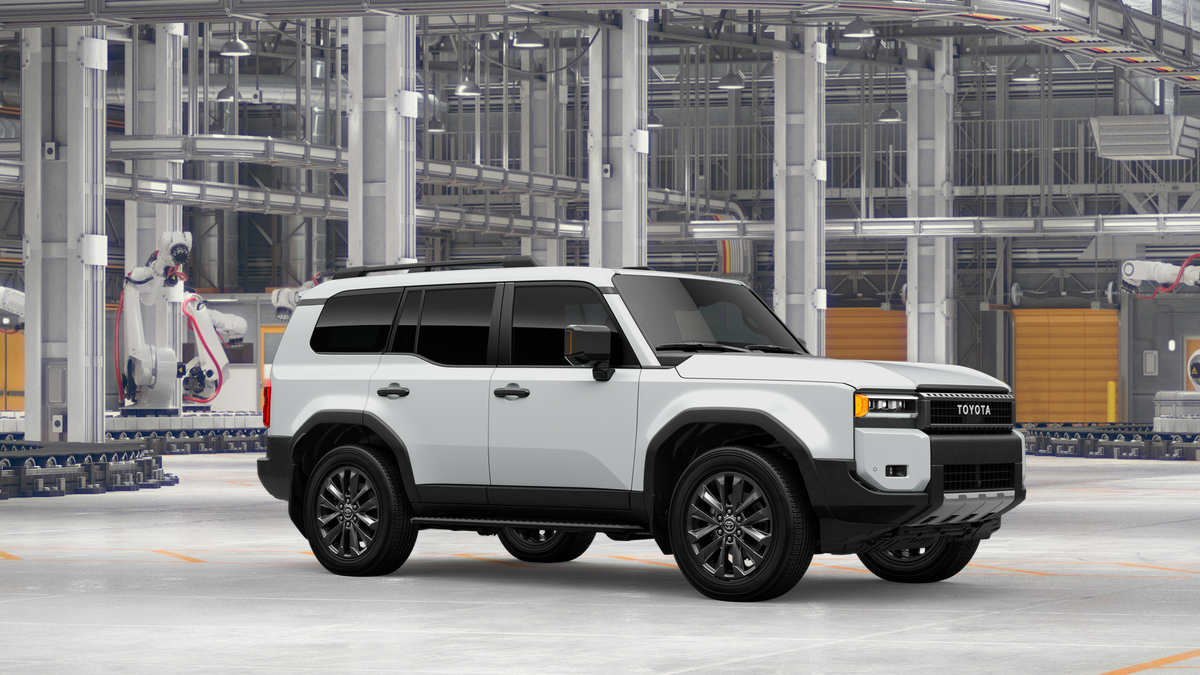 Toyota Land Cruiser Base 2027