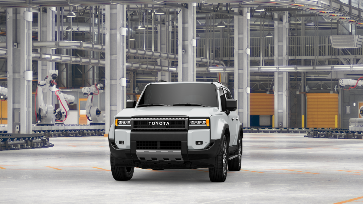 Toyota Land Cruiser Base 2027