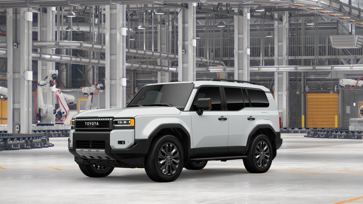 Toyota Land Cruiser Base 2027