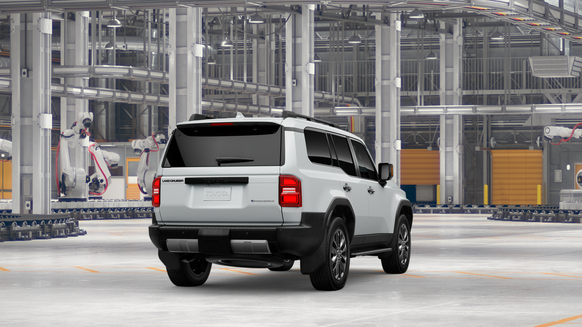 Toyota Land Cruiser Base 2027