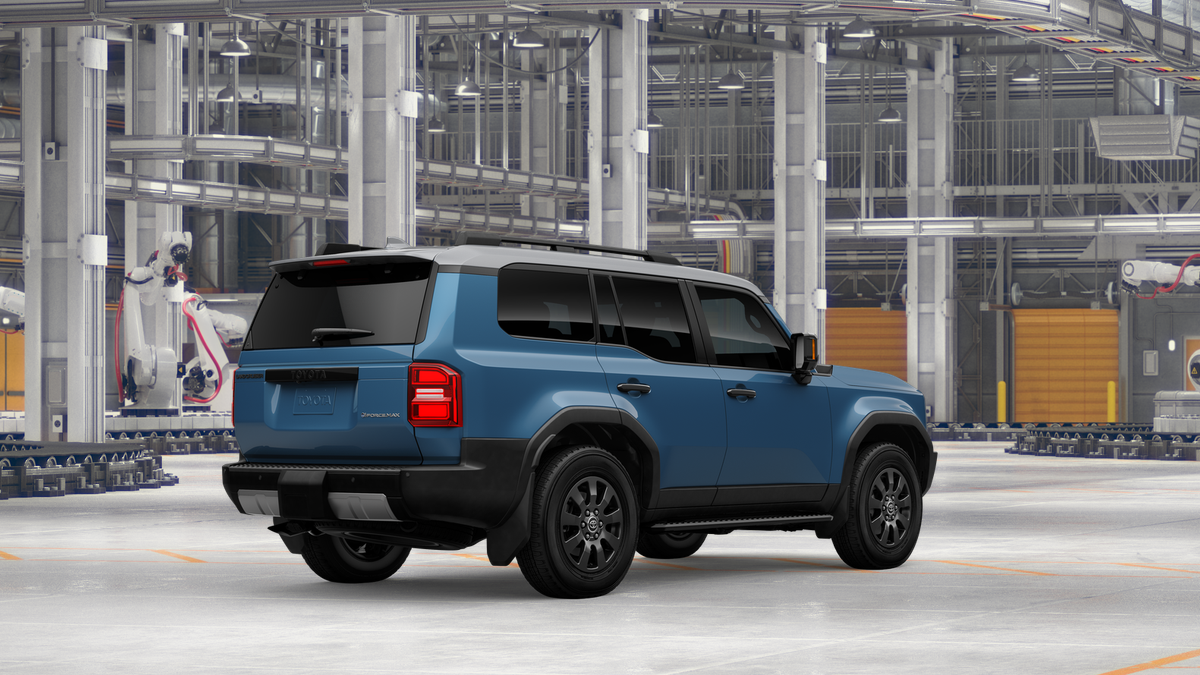 2026 Toyota Land Cruiser 4WD (Natl)