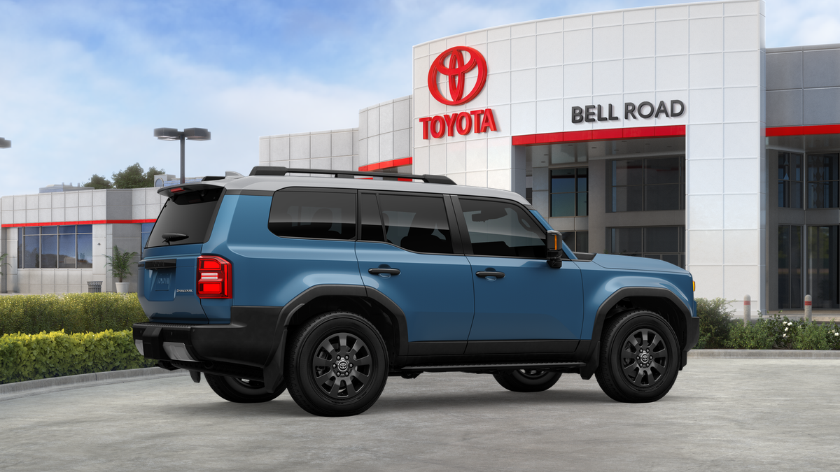 2026 Toyota Land Cruiser 4WD (Natl)