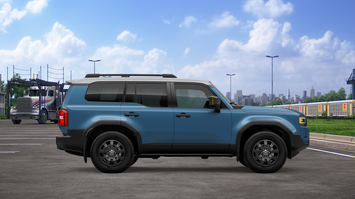 2026 Toyota Land Cruiser 4WD (Natl)