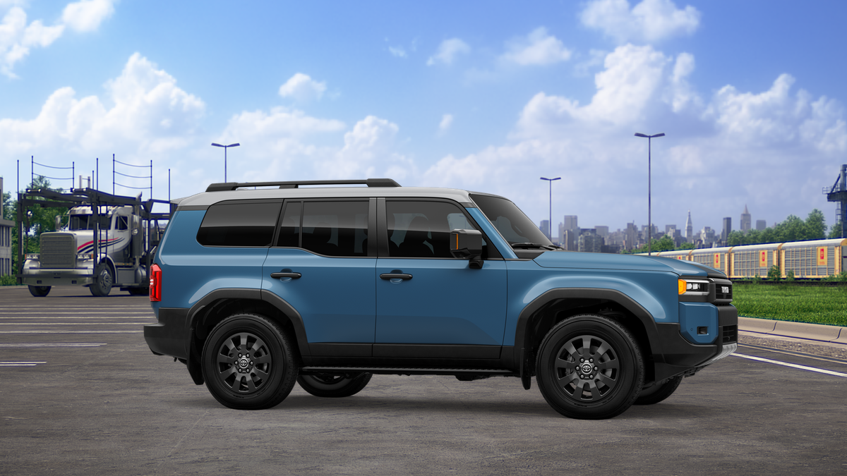 2026 Toyota Land Cruiser 4WD (Natl)