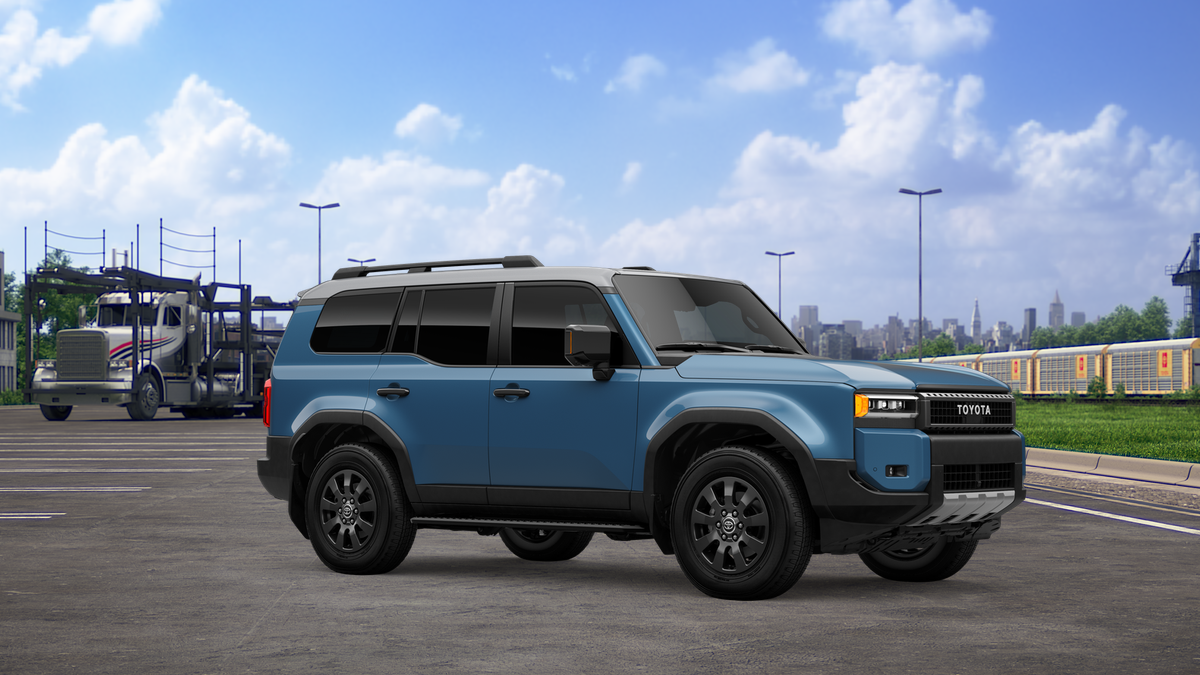 2026 Toyota Land Cruiser 4WD (Natl)