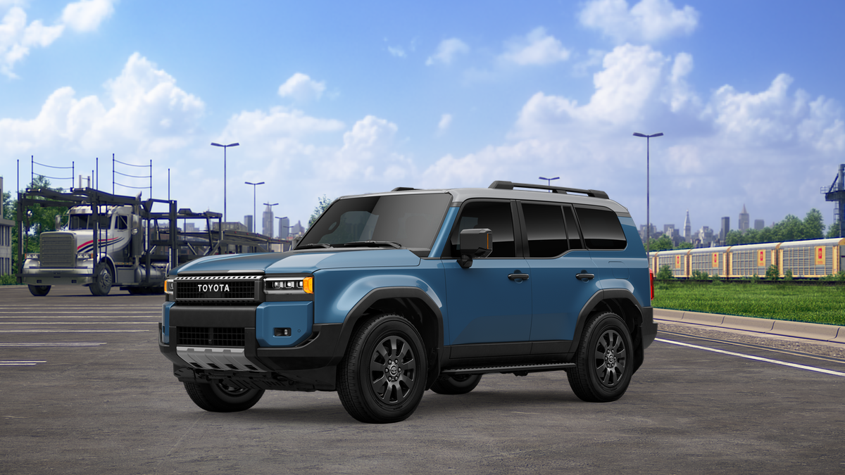 2026 Toyota Land Cruiser 4WD (Natl)